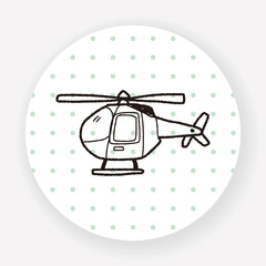 Helicopter doodle