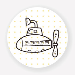 Submarine doodle