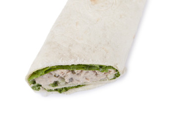 delicious salmon salad roll