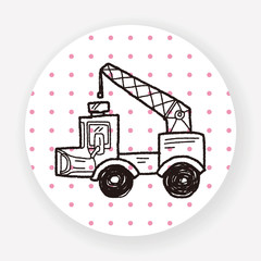 truck doodle
