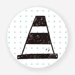 traffic Cone doodle