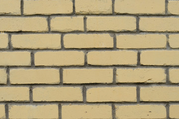 Brick texture with scratches and cracks