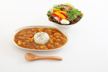 おいしそうなカレーライス