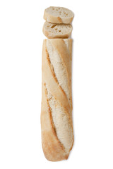 fresh baguette bread