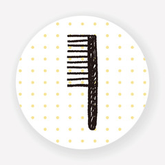 Comb doodle