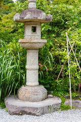 Part of Kotokuin Temple, Kanagawa, Kamakura in Japan