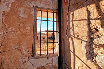 Ruined window