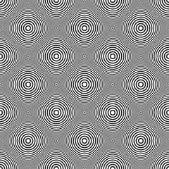 Seamless circles pattern.