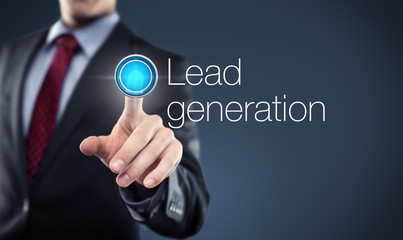 businessman / lead generation