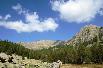 Tête de Sanguinière, sources du Var