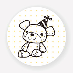 Doodle Teddy