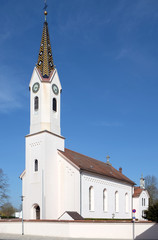 Fototapeta premium St. Martin in Ingolstadt Mailing