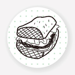 Doodle Sandwich