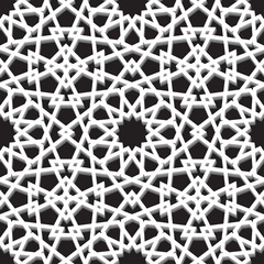 Islamic seamless pattern