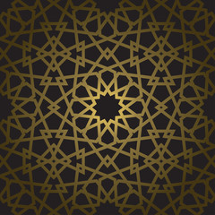 Islamic seamless pattern