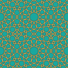 Islamic seamless pattern