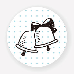 Christmas bell doodle