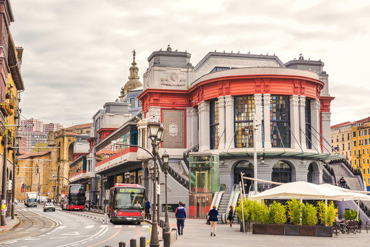 Bilbao city in november - shots of Spain - Travel Europe