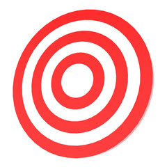 ターゲットのイラストCG