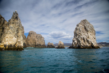 The Rock Formation of Land's End, Baja California Sur, Mexico, n