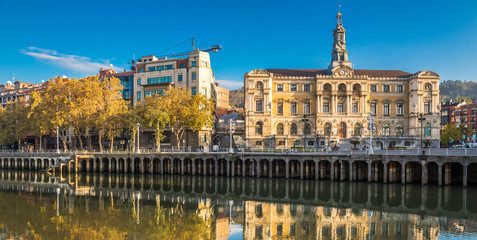 Bilbao city in november - shots of Spain - Travel Europe