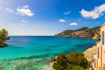 Obraz premium Spanien Küste Mittelmeer Insel Camp de Mar Mallorca