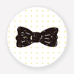 bow tie doodle