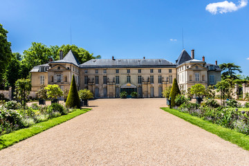 Chateau de Malmaison in Rueil-Malmaison, France.