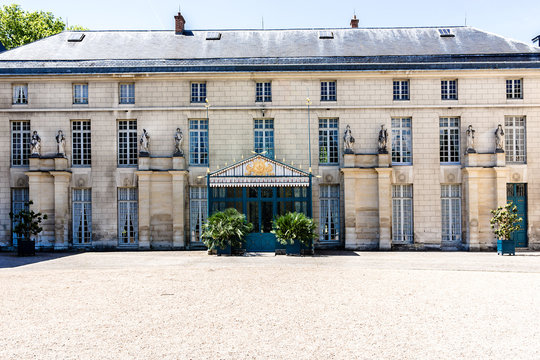 Chateau De Malmaison In Rueil-Malmaison, France.