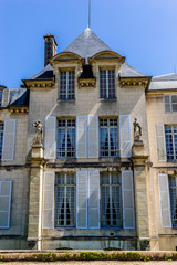 Fototapeta premium Chateau de Malmaison in Rueil-Malmaison, France.