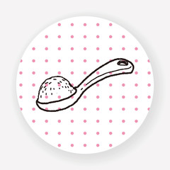 spoon doodle