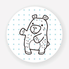 bear doodle