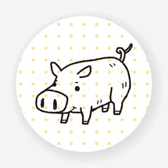 pig doodle