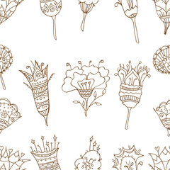 Seamless floral pattern