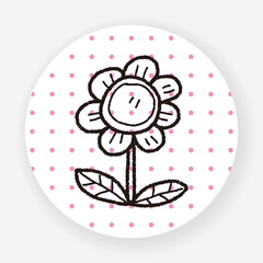 flower doodle