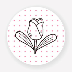 flower doodle