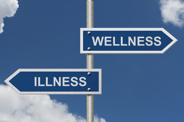 Being Well versus having an Illness