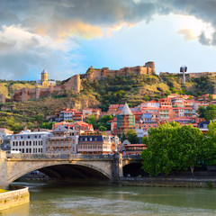 Old Town in Tbilisi - obrazy, fototapety, plakaty