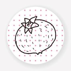 Passion Fruit doodle