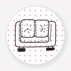 sofa doodle