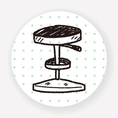chair doodle
