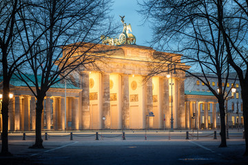 Brandenburger Tor, Berlin © tichr