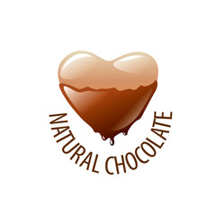 vector logo chocolate
