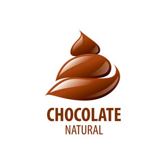 vector logo chocolate