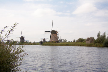 Windmühle in Holland