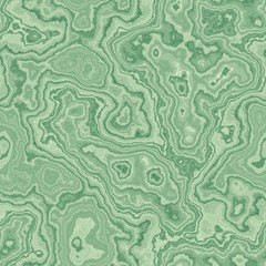 Malachite stone texture