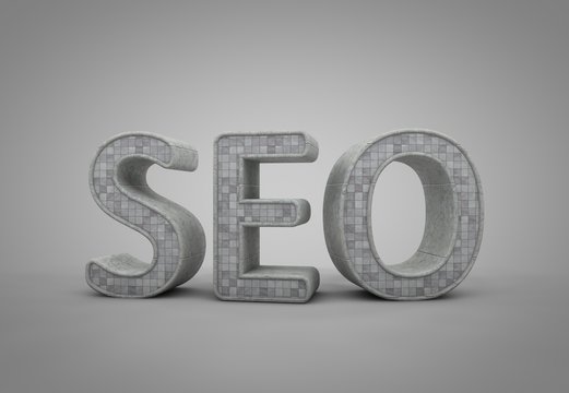 SEO, Arama, 3D Tipografi