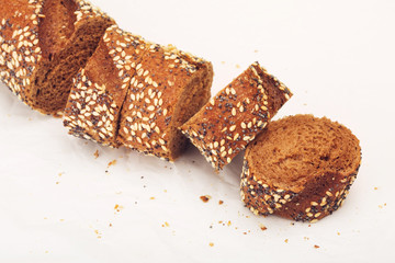 Sliced Wholegrain Baguette