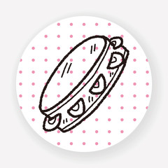 tambourine doodle