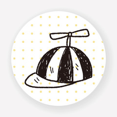 child hat doodle